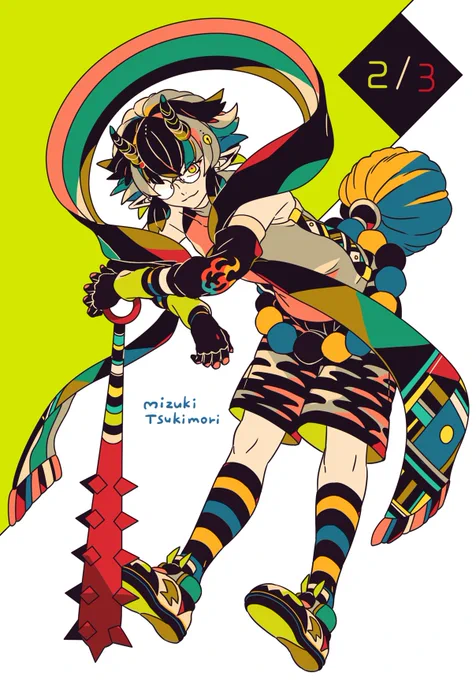 節分の創作鬼くん #節分の日 #OC