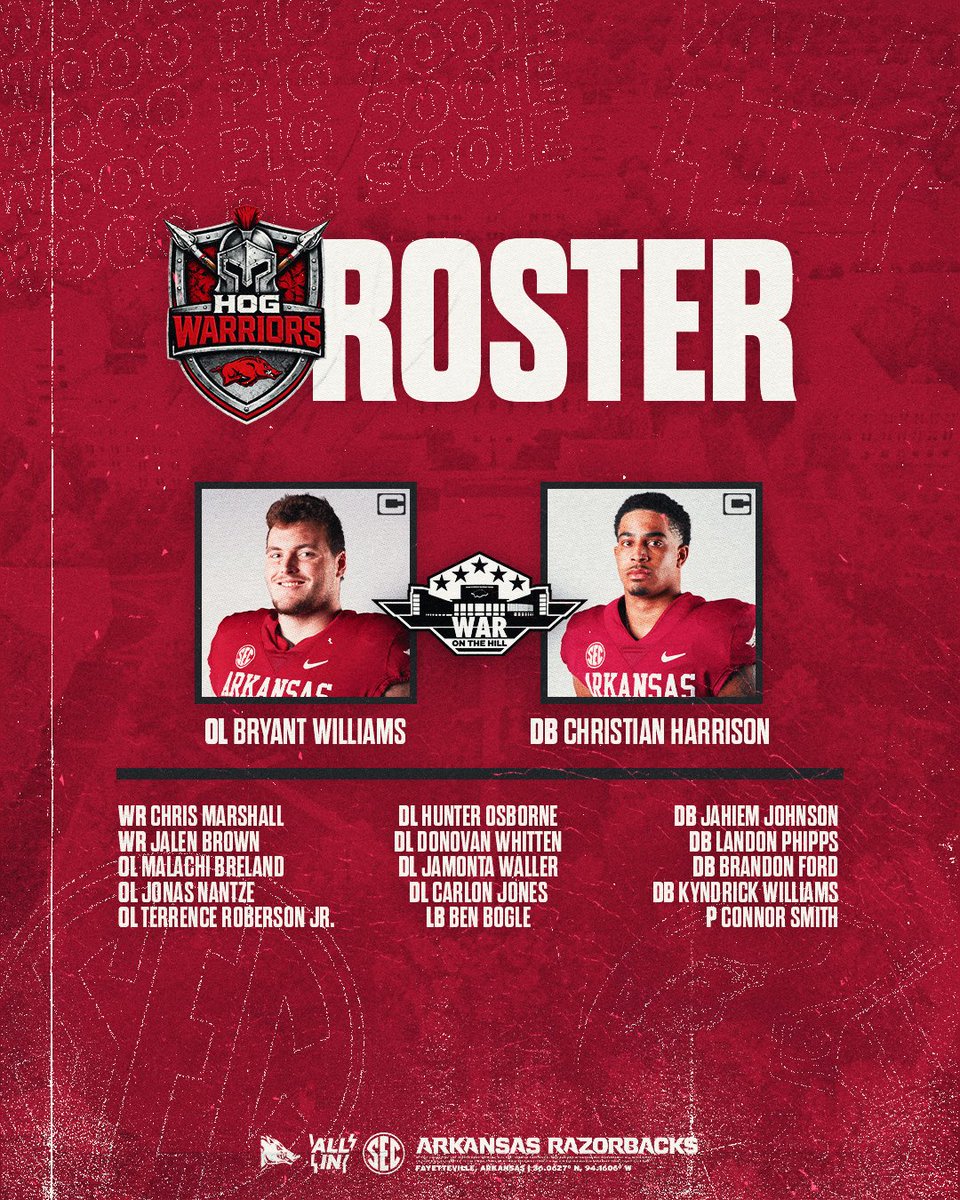 Arkansas Razorback Football tweet media
