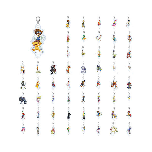 ☆再入荷のお知らせ☆ 【 #デジモン 】 「25th アクリルブロック お