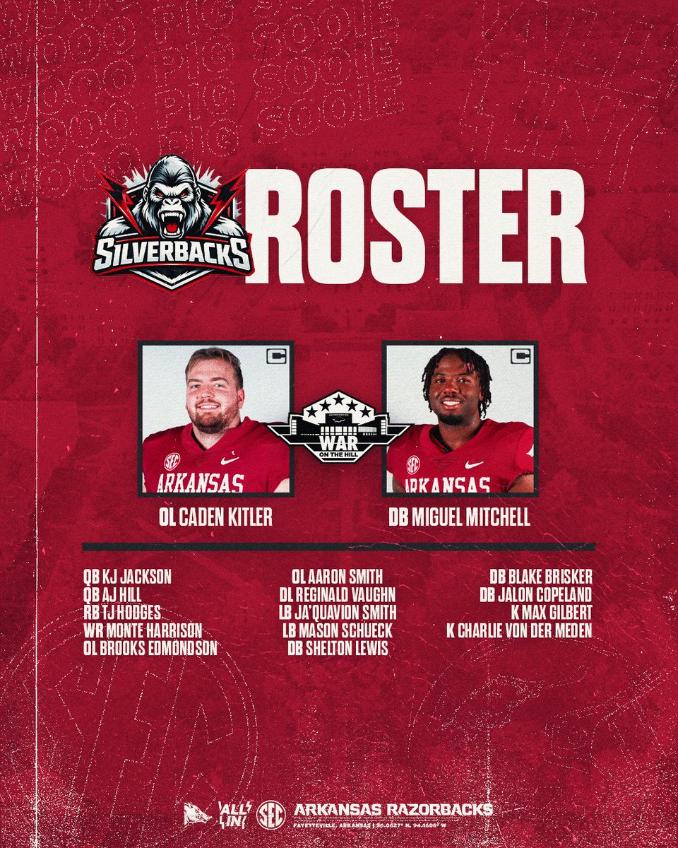 Arkansas Razorback Football tweet media