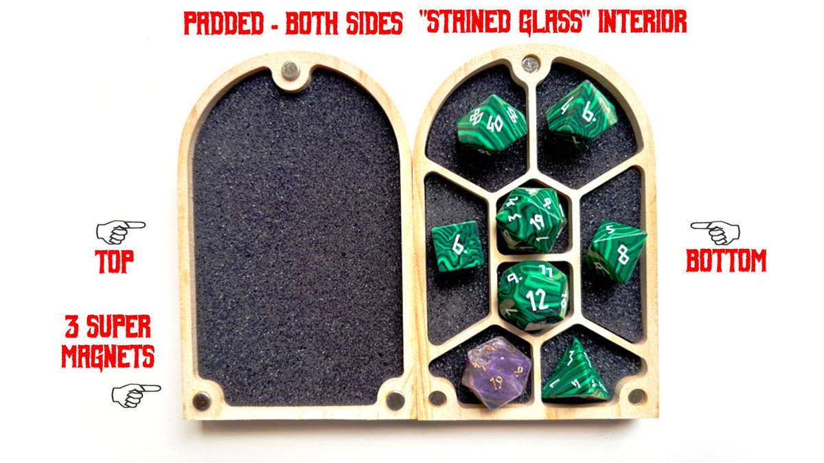 DiceCrypt's tweet photo. The gates to the Make 100 Kickstarter are slamming shut in less than 24 hours.  Don’t miss class…

https://t.co/X1XajA2eSt

#kickstarter #dicecrypt #dnd5e #pathfinder2e https://t.co/ieUdI1KVTb