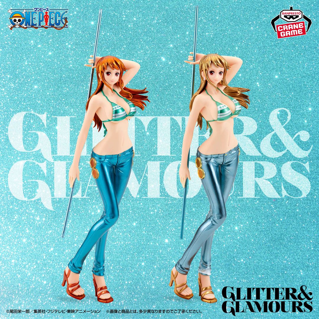 バンプレストから 「GLITTER&GLAMOURS-NAMI- SPECIAL COLOR ver.」が