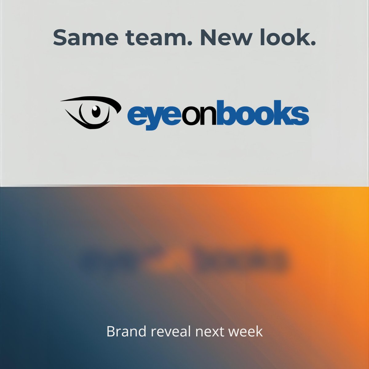 Eye on Books tweet media