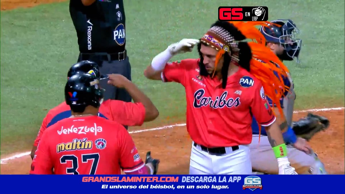 GrandSlamInter's tweet photo. CARIBES CON JONRÓN DE HERNÁN PÉREZ para que descuente la Tribu 14x4 en la baja del séptimo. Síguenos en https://t.co/BB8Mt3OILc @PASTVDEPORTES
@aldrhym #2Ene #venezuela #LVBP #Magallanes #Béisbol @caribes RT https://t.co/Ne51MWbO69