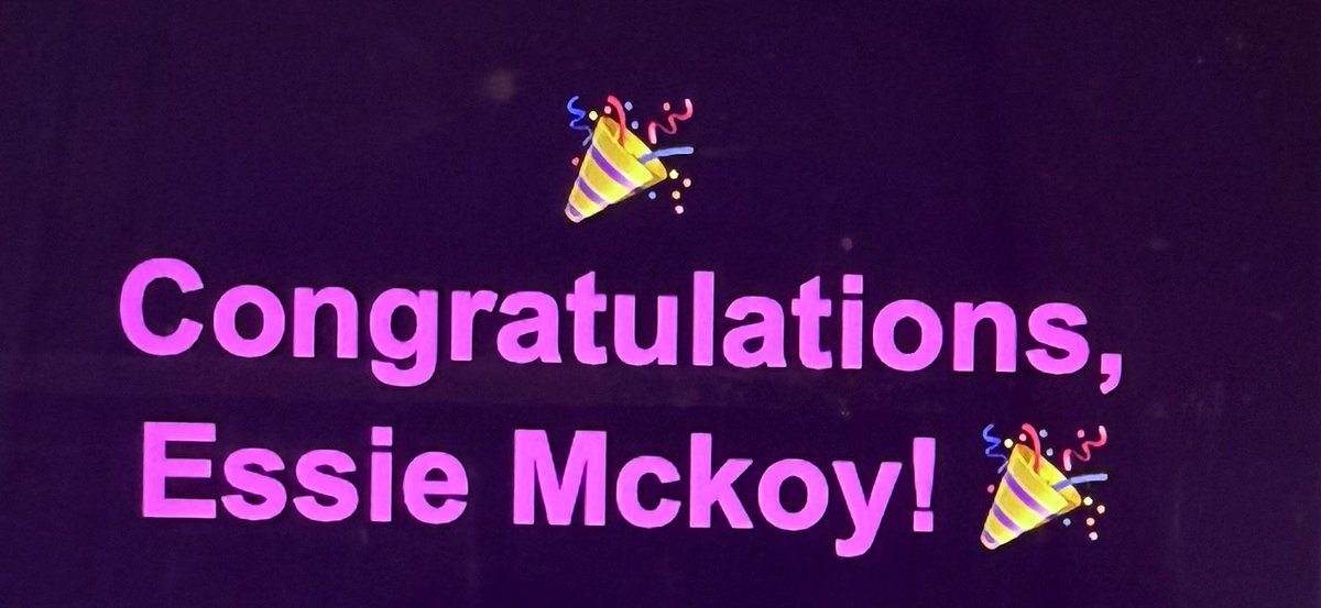 Dr. Essie Mckoy tweet media