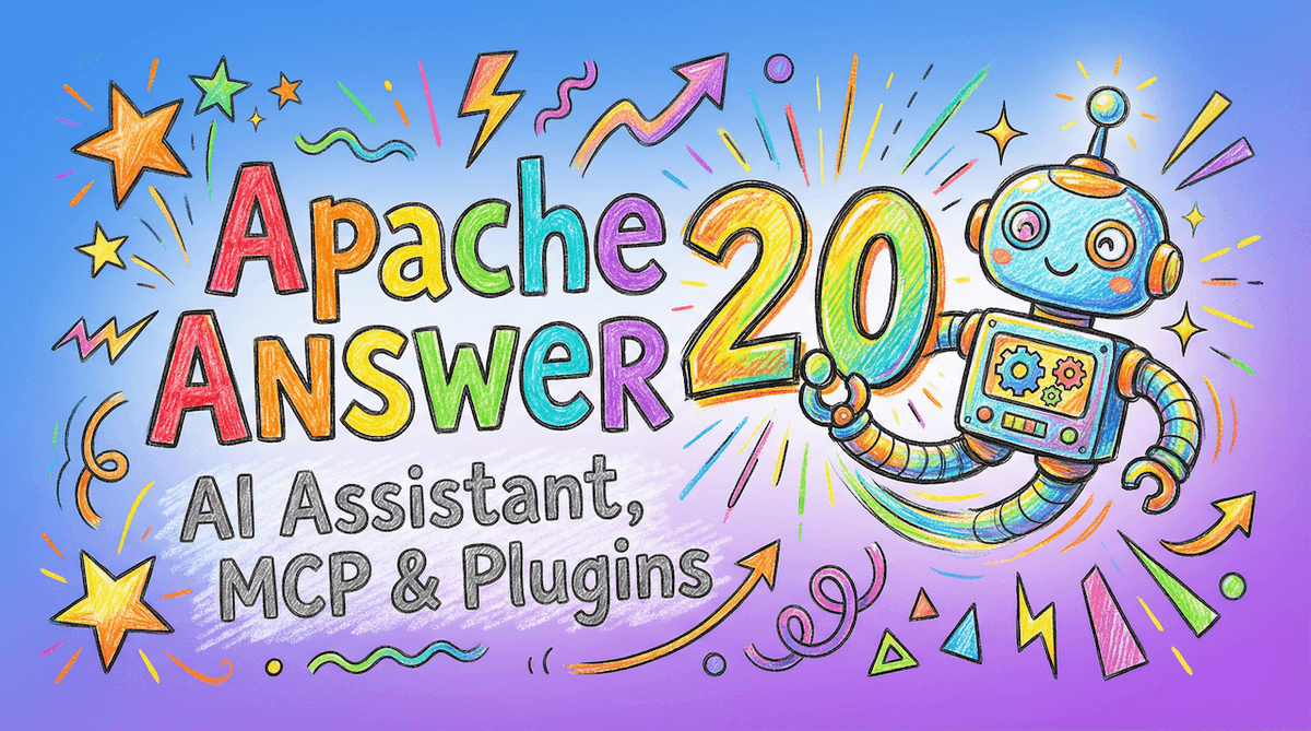 Apache Answer tweet media