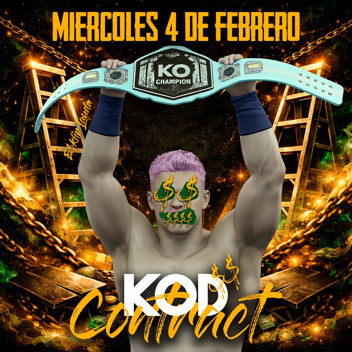 LaLiga21Of's tweet photo. ¡EL MIÉRCOLES HAY KO DIVISION!
Después de unas breves vacaciones llega #KODContract.
Los tres títulos en juego y además la oportunidad de poder retar al campeón que se desee cuando menos se lo espere.
IM PER DI BLE https://t.co/GU4BuXMiG0
