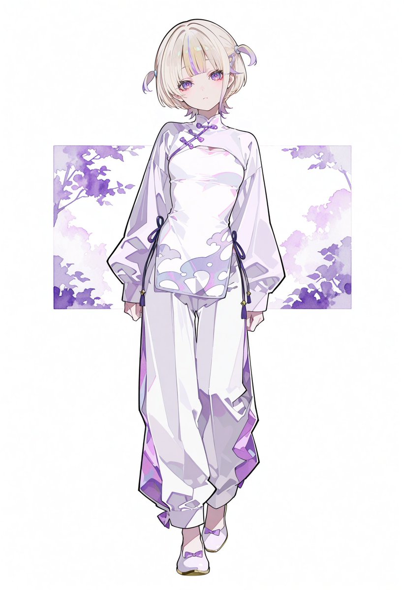 チャイナ衣装なばんちょー
ホロライブ/轟はじめ