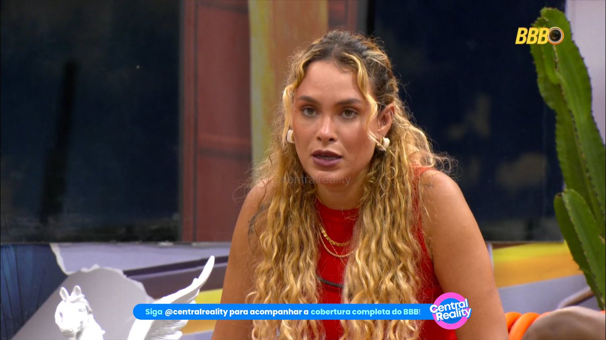 centralreality's tweet image. Sarah: "Eles vão morrendo pela boca, não precisa nem se esforçar!" #BBB26