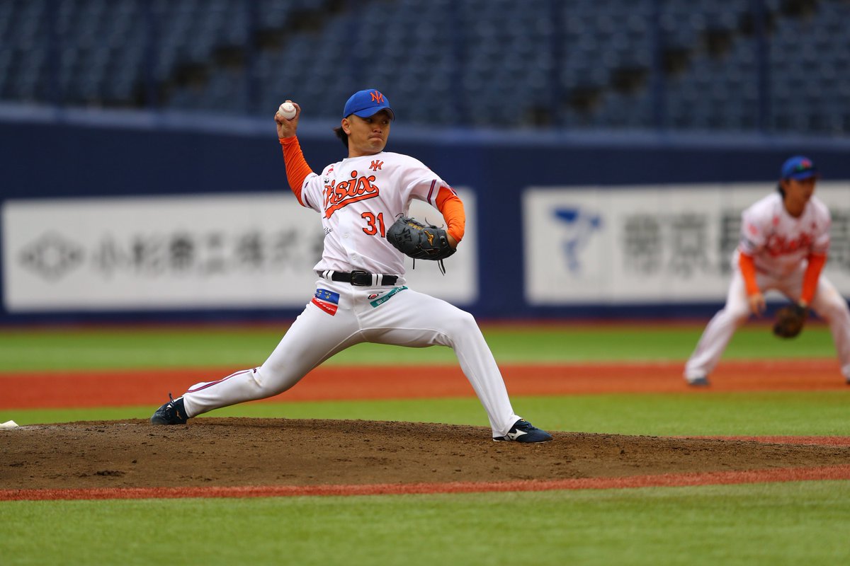 Albi_BC_PR's tweet photo. 【退団選手のお知らせ】
オイシックス新潟アルビレックスBCは下記選手の退団が決定致しましたのでお知らせ致します。

【投手】
小林珠維　背番号31

コメントはHPをご覧ください。
https://t.co/izZqBjIrcP

今後は韓国プロ野球「蔚山ホエールズ」にてプレーを行います。

#小林珠維 https://t.co/8pWT1X9P6i