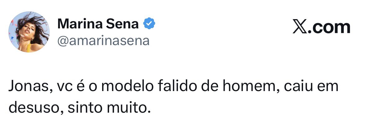 Marina Sena destruiu o Jonas com poucas palavras. Gigante! #BBB26