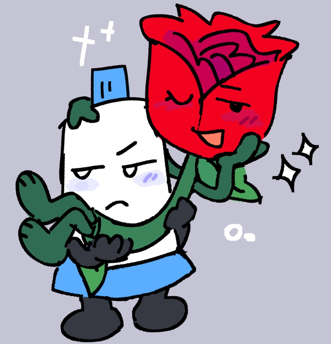 gatybfb's tweet photo. idk how to draw rose but i’m in love with rosepaste https://t.co/90o3P39lIK