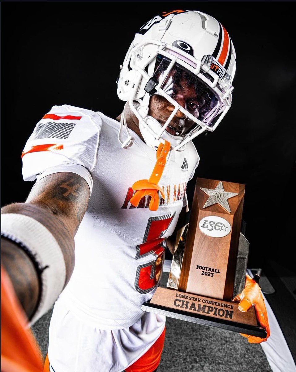 JeshanonM7's tweet photo. Blessed to receive my first offer from The University of Texas Permian Basin. #Falconup🤟🏾 https://t.co/Cc1BCnYsTO