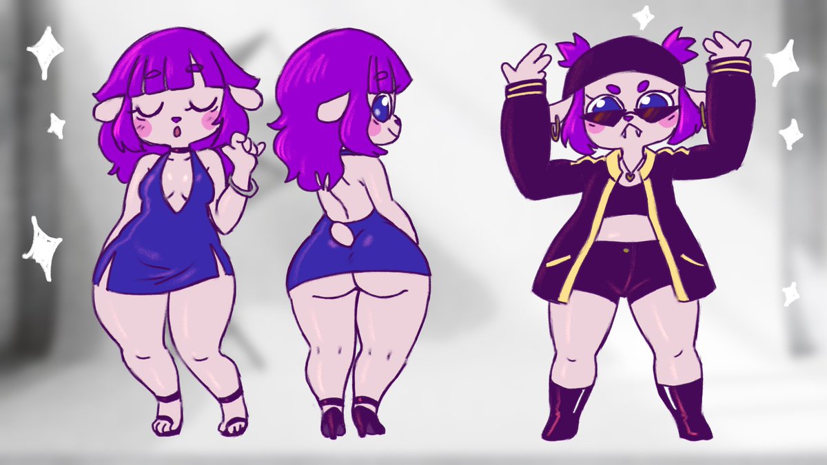 Go to the party! illustration #BearyBuu