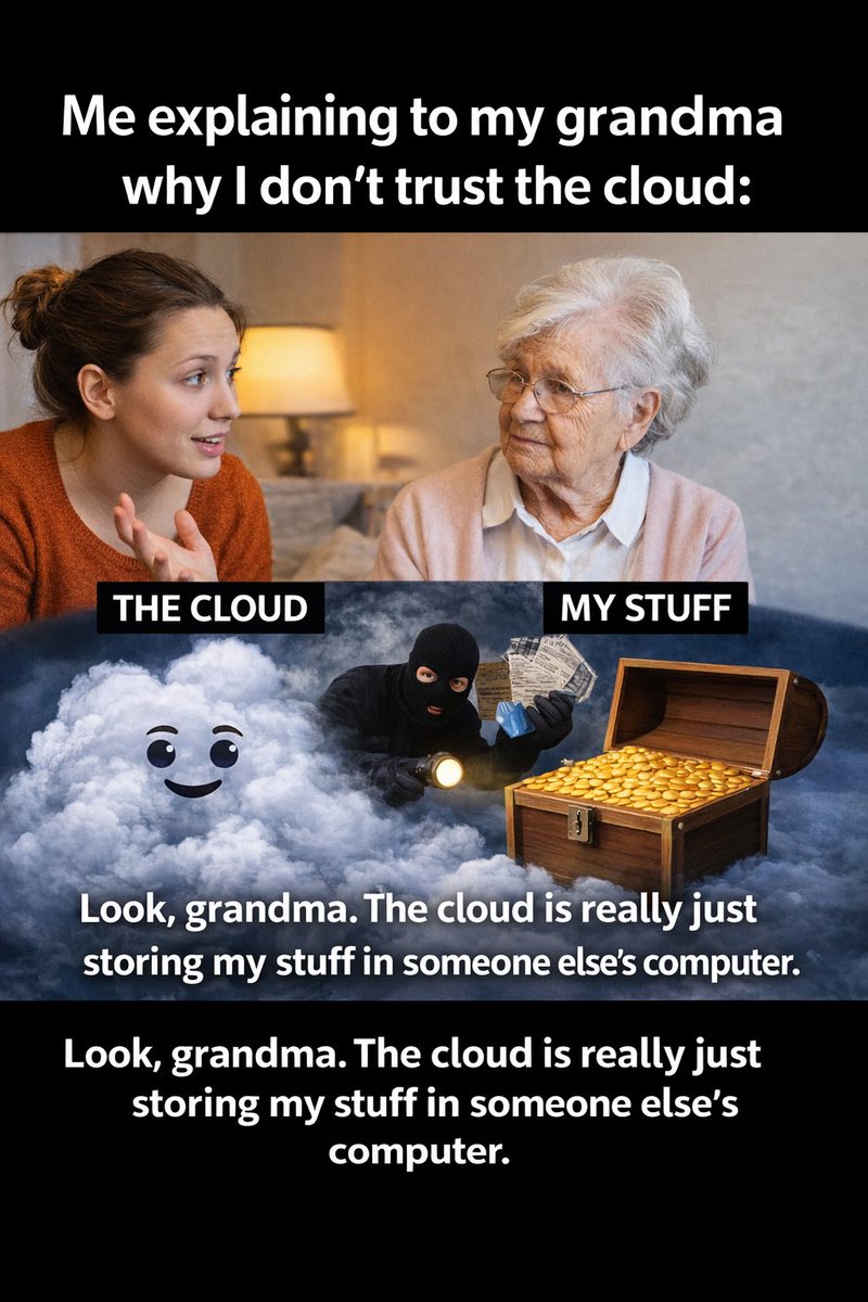 Big Tech profits from our data, but we deserve control over our own information.
Decentralization = real privacy.
<a href="/DataHaven_xyz/">DataHaven 🫎</a>