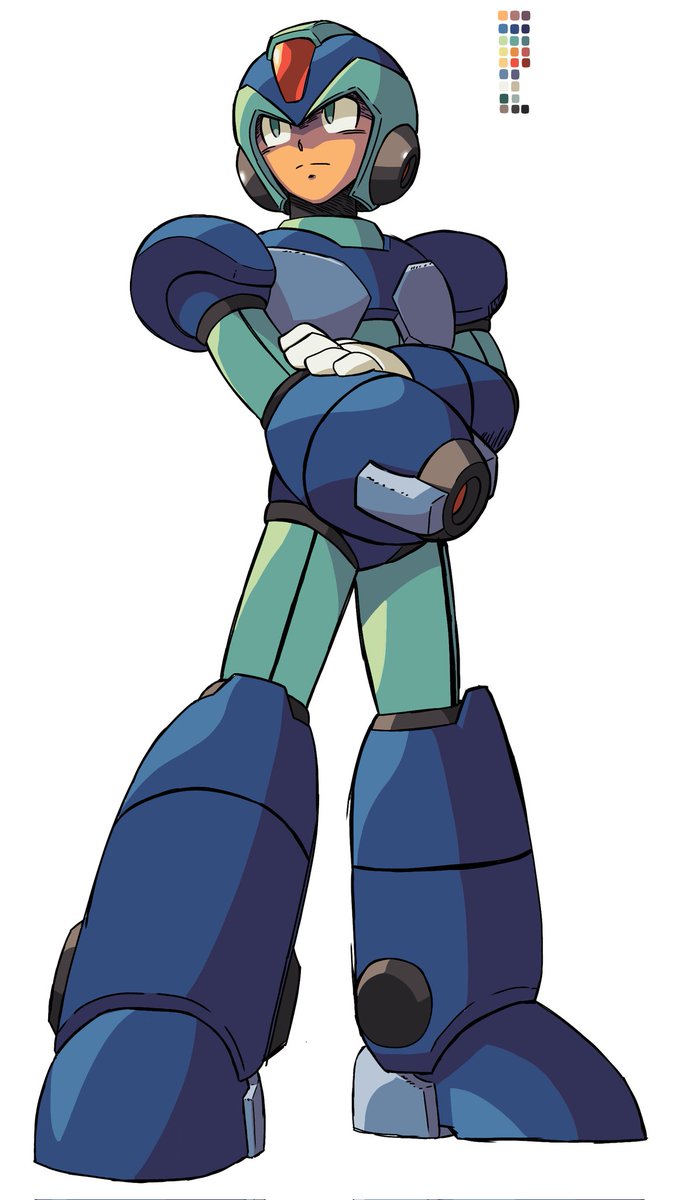 Same thing I did with Zero, but in reverse

If X never got his New Armor in Command Mission:

#MegaManXCommandMission
#MegaManX