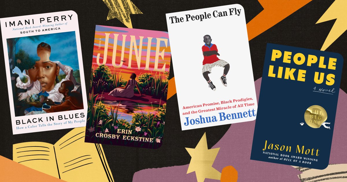 Books to Celebrate Black History Month (and Read All Year-Round)
#authors #writers #booklovers #bloggers #readers #BlackHistoryMonth
goodreads.com/blog/show/3041…