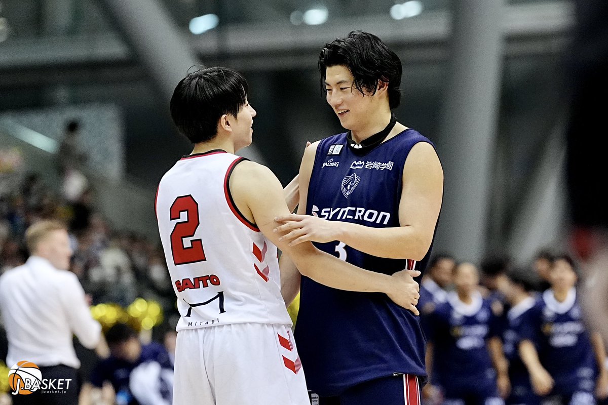 Bリーグ】安藤誓哉(横浜BC) × 齋藤拓実(名古屋D) 大学の先輩・後輩