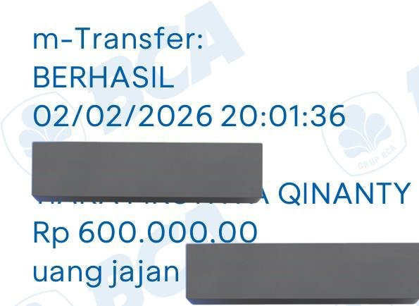 BREAKING NEWS 
Uang jajan bulanan dari mbah Qinan buat cucunya