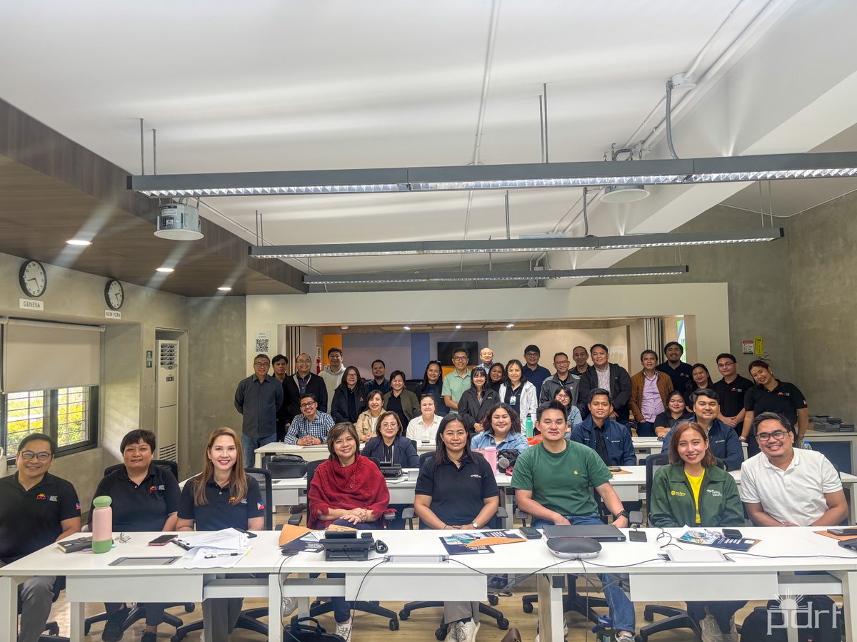 Philippine Disaster Resilience Foundation tweet media