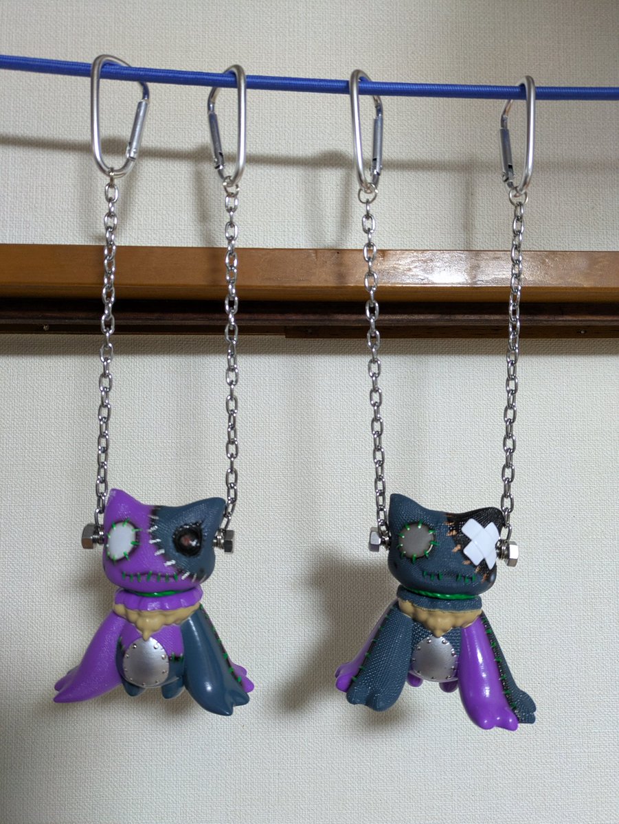 Elfrog8's tweet photo. おまたせしました!新型フランケンパッチだよ〜
#ワンフェス2026冬
#WF2026W
#Elfrog https://t.co/WczyrYVgXx