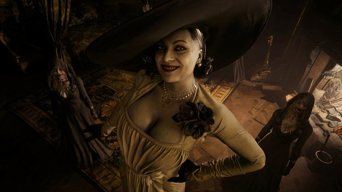 After_Bits's tweet photo. Capcom, hermano, ya eres mexicano: corre a actualizar Resident Evil 4 y Village pues acaban de subir un nuevo parche que ahora incluye la opción de jugarlo con doblaje al español latino. Esto ya estaba considerado para Requiem pero sin duda, esta sorpresa animará a muchos https://t.co/jO4afz0Bnq