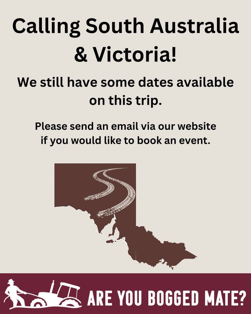 Are You Bogged Mate? tweet media