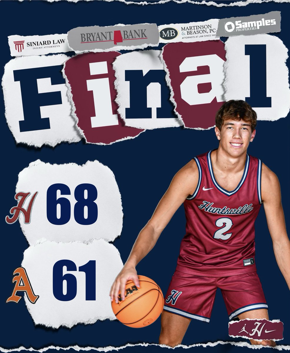 Huntsville Men’s Basketball tweet media