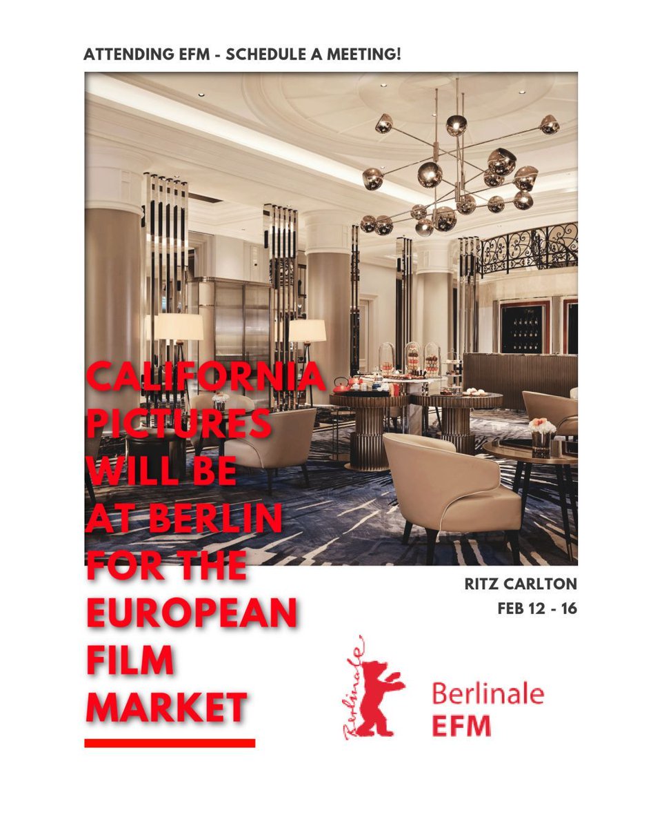 California Pictures Inc. tweet media