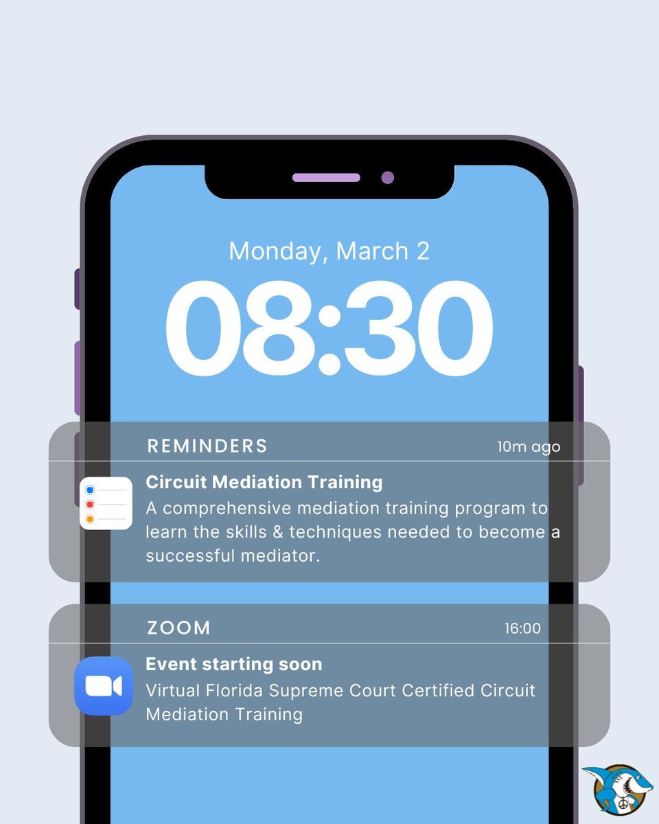 Upcoming Training!
.
.
.
#NegotiationTraining #CommunicationTraining #ConflictManagementTraining #MediationProcess #MediatorCertification #MediationCourse #MediationEducation #MediationCareer