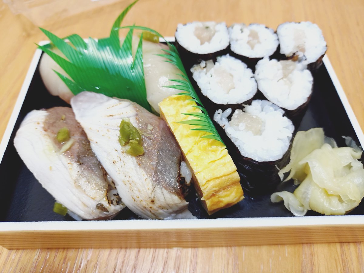 仙令平庄 エスパル福島　若武者ぶりづくしをいただきました。ビール酵母で育てたハマチだそうです