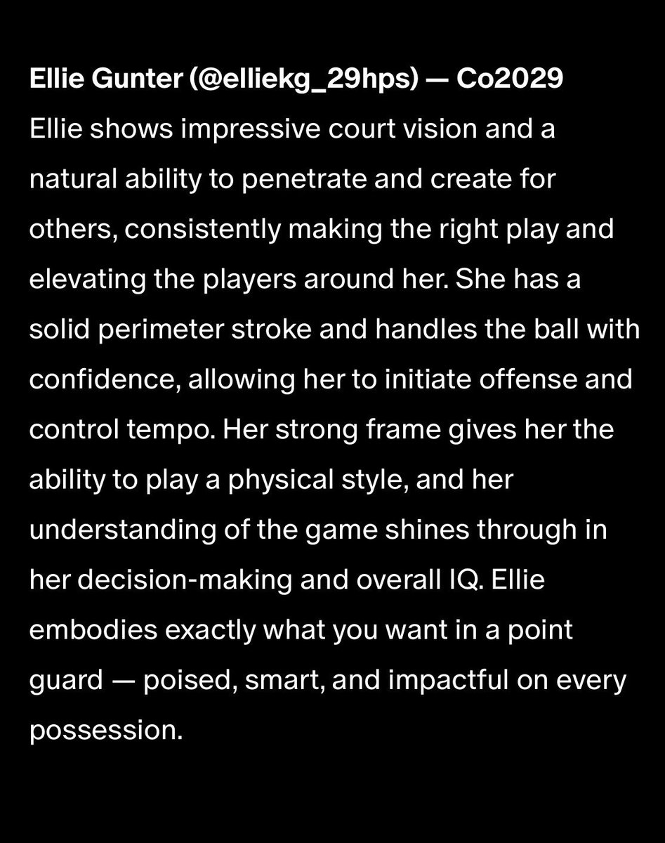 Ellie Gunter tweet media