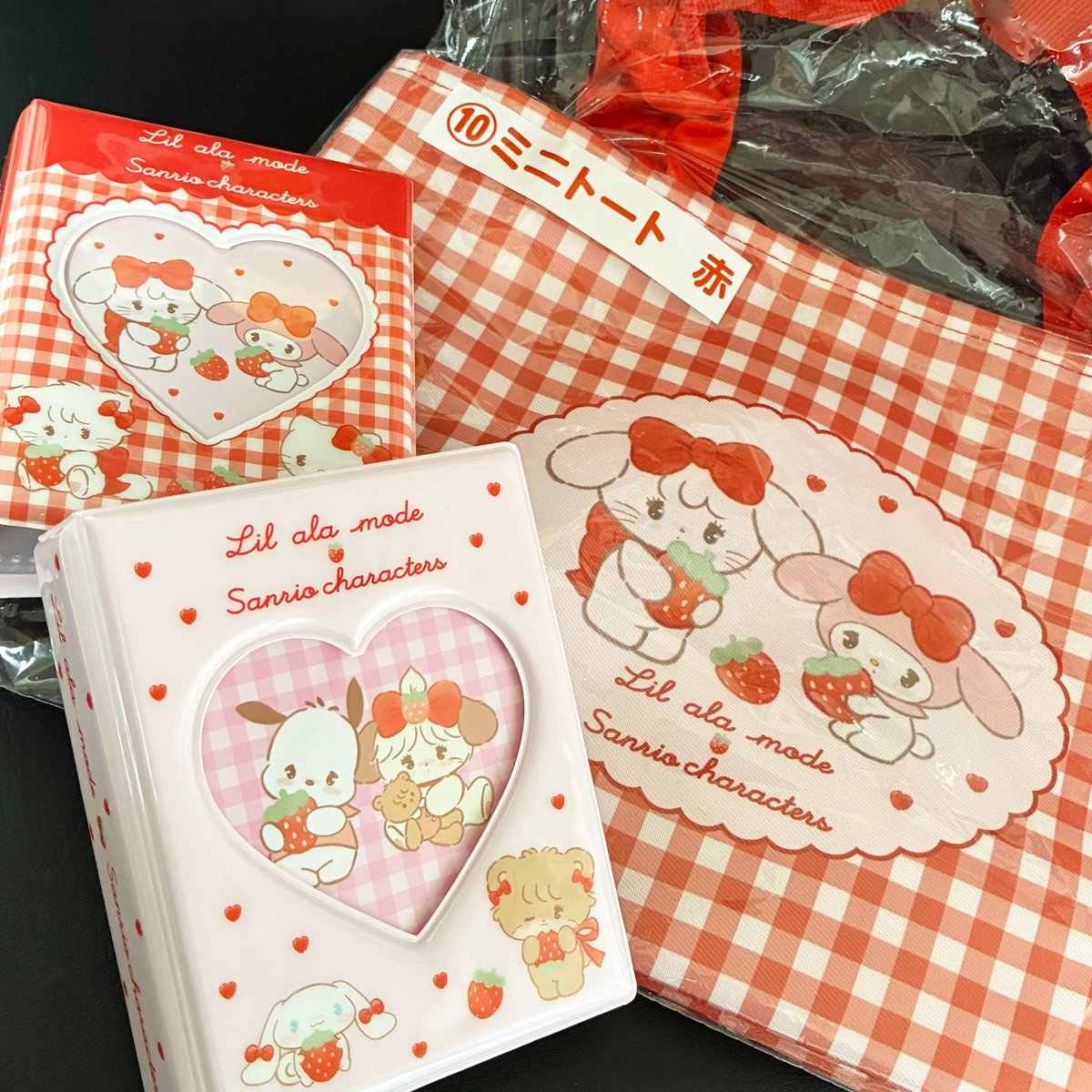 Lil ala mode×サンリオキャラクターズ 当りくじ」1回850.30円（税込