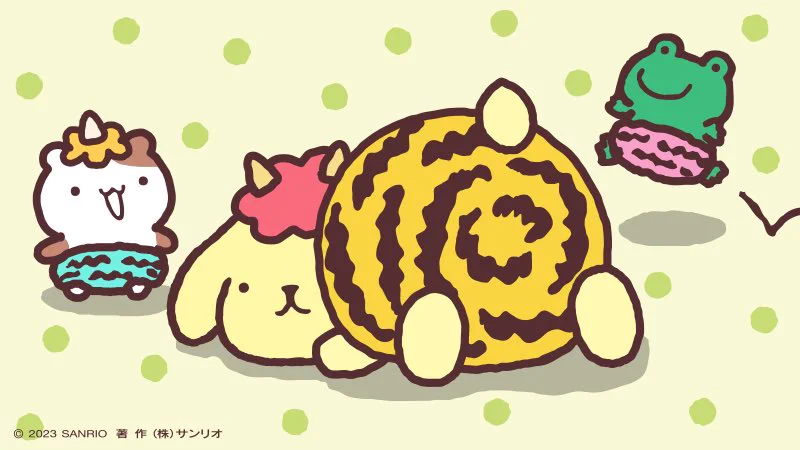 ポムポムプリン【公式】 on X: 