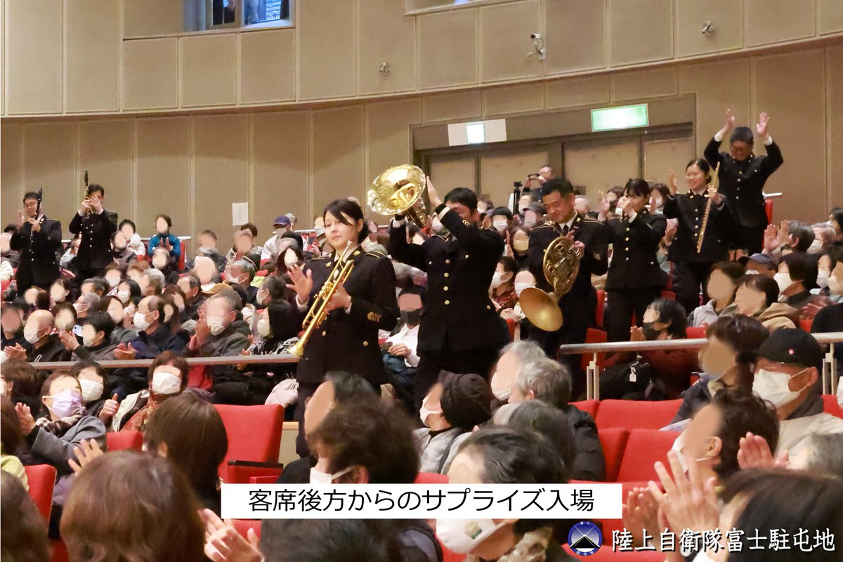 陸上自衛隊 富士駐屯地 (富士学校) @公式 tweet media