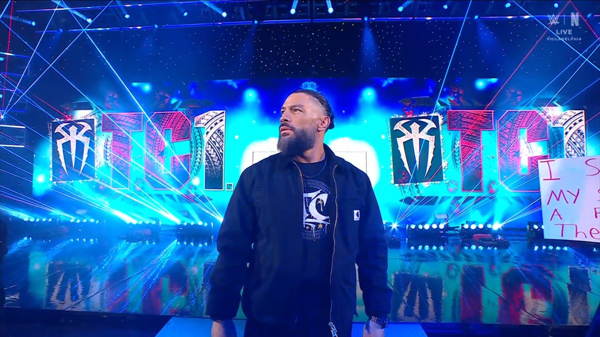 AURA = Roman Reigns

#RomanReigns #WWERaw