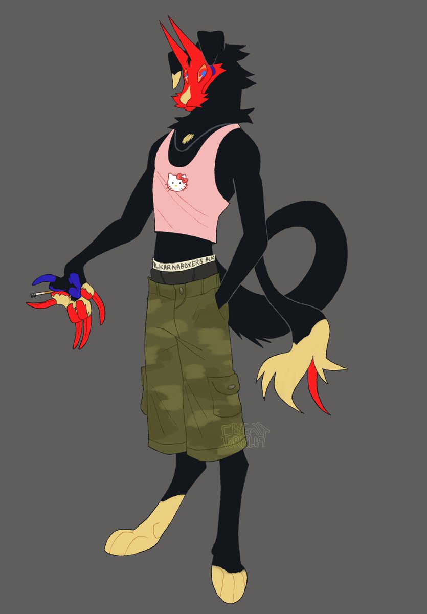 evil wizard tweet media