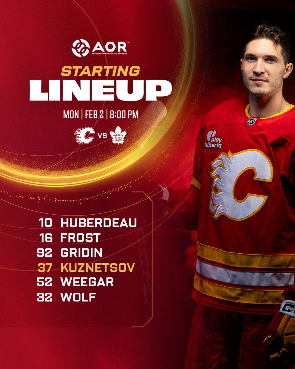 Calgary Flames tweet media