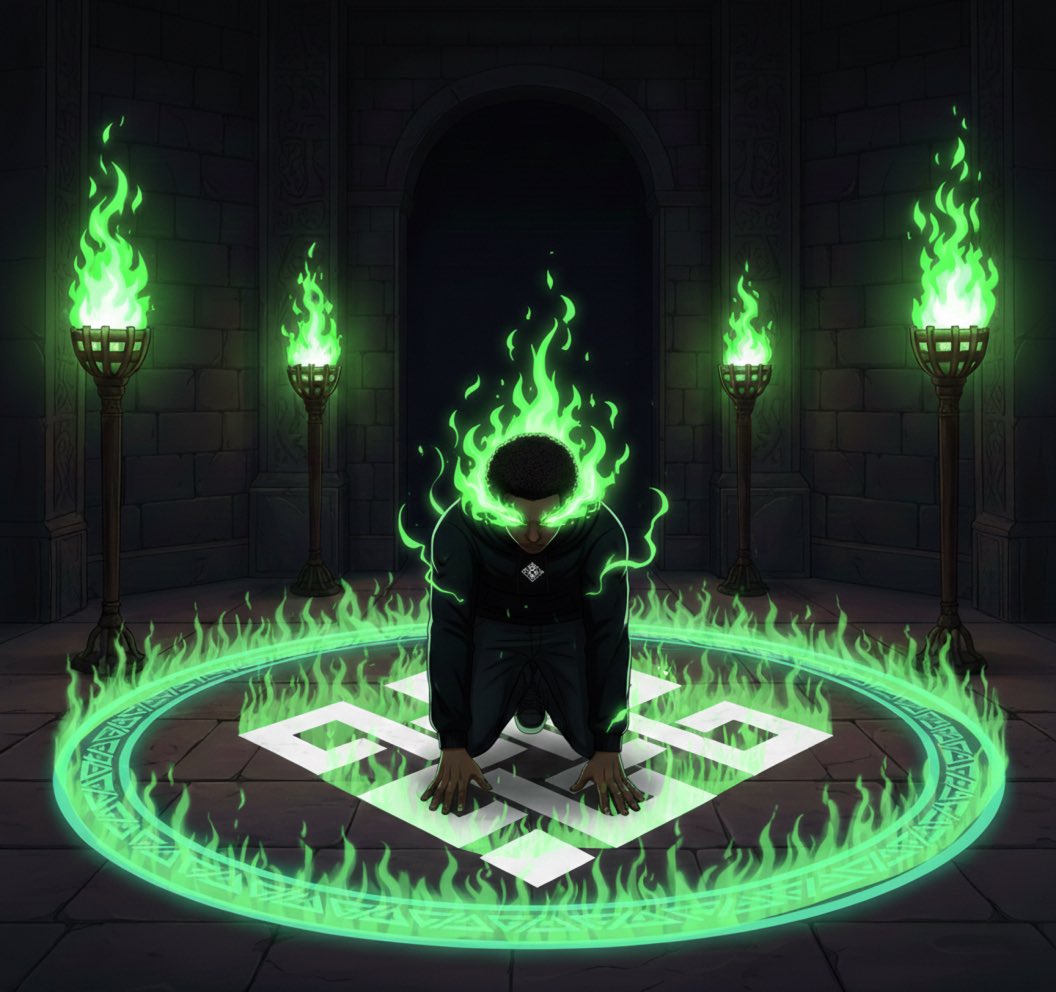 Just made my entry on the 💚😁✊#RitualizedChallenge 
Fully RITUALIZED and ready for the New Era Ahead of all of us!!.
LETs FKn Gooo!!!!!

<a href="/ritualfnd/">Ritual Foundation</a> <a href="/ritualnet/">Ritual</a>