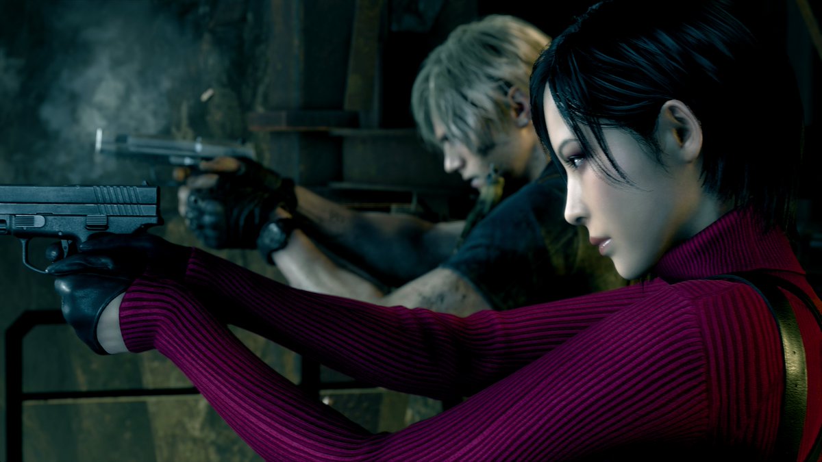 After_Bits's tweet photo. Capcom, hermano, ya eres mexicano: corre a actualizar Resident Evil 4 y Village pues acaban de subir un nuevo parche que ahora incluye la opción de jugarlo con doblaje al español latino. Esto ya estaba considerado para Requiem pero sin duda, esta sorpresa animará a muchos https://t.co/jO4afz0Bnq