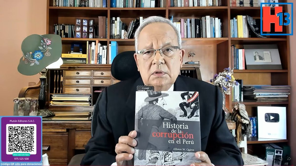 C. Hildebrandt: "En este momento, este es el libro más valioso de cualquier biblioteca. Me llama la atención que no se reedite. (...) Uno lee este libro y se da cuenta que el poder en el Perú, casi, casi no falla, corrompe... en el 99% de los casos es infaliblemente corruptor".