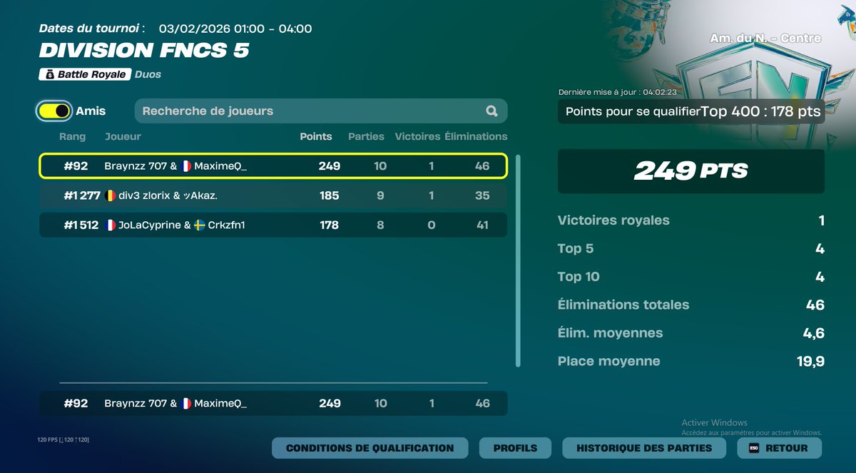 Qual div4 NAC w/<a href="/MaximeQ__/">MaximeQ</a>