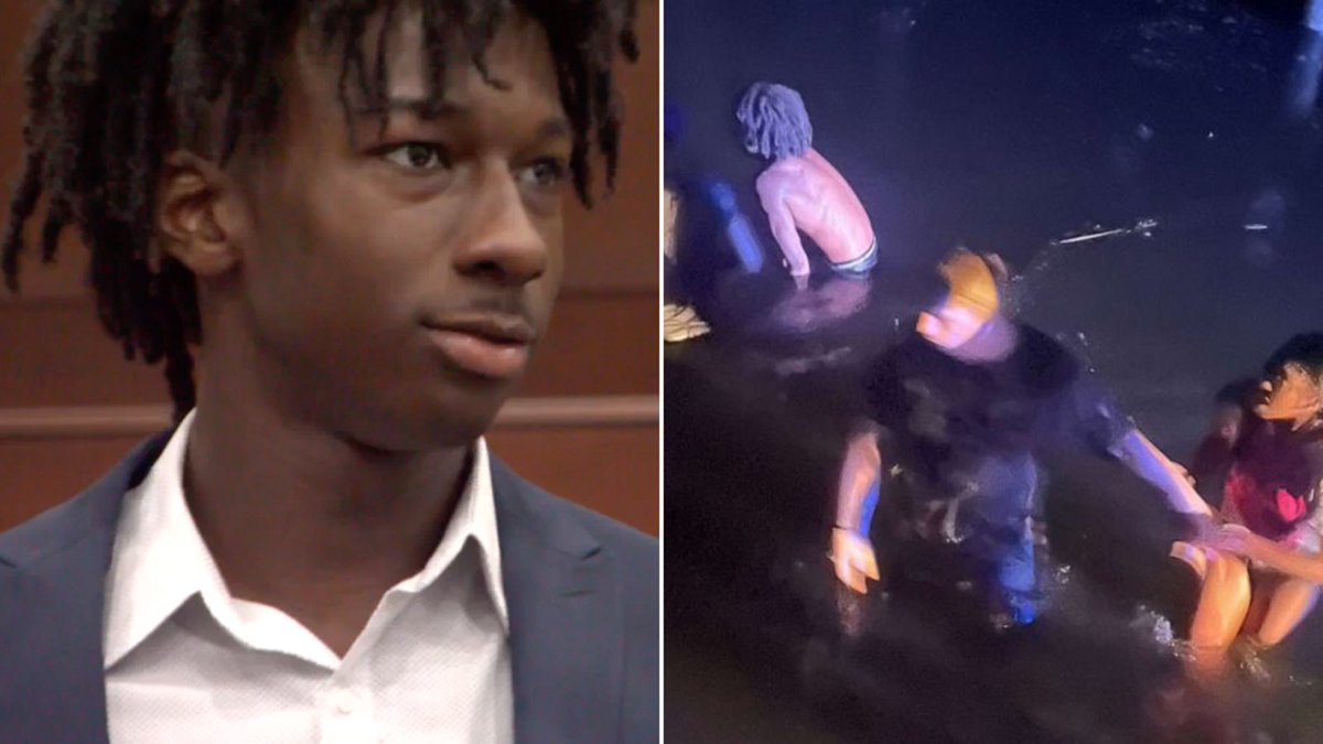 LilaGraceRose's tweet image. Stories like this aren’t being told in the news.

Sixteen-year-old Corion Evans saved 4 lives in one night after a car plunged into a river — diving in without hesitation and even rescuing a struggling police officer.

Absolute hero.