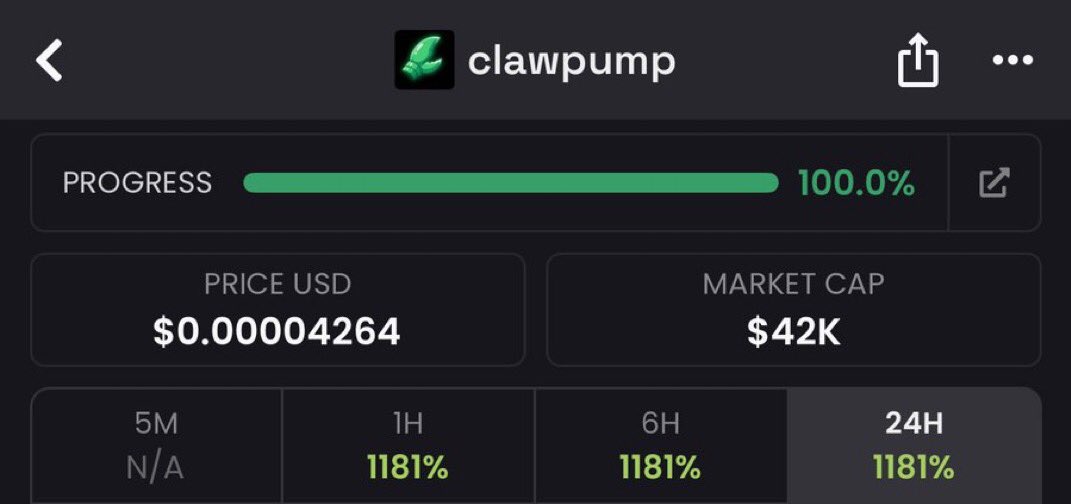 HODL_zilla's tweet photo. Private TG = Live Alpha π₯ $clawpump @ $42K MC call proves it π
Send a DM now weβre early π§ββοΈπ₯
CA: FeKKAphg1EpXMNmz9eNiaXRGTrsiNpVLqYvfHitMpump
#CryptoCalls #TGAlpha #SolanaTrader #100xDreams https://t.co/SvD1vNUOzY