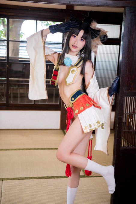 Twitterのコスプレ画像5