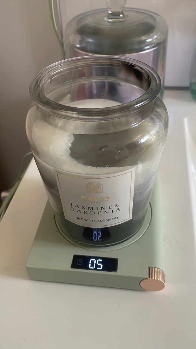 CathCath77's tweet photo. After attempting to light gorgeous Gardenia & Jasmine candle 4 Times.IGA #Fumare .Thanks for inspiration @queen_of_cups_ !!… Will put her on the warmer..it’s a message not to light the candle.More luck with the 4 of Club s card Queenie.!! Hope you all have a lovely day. #TakeII https://t.co/VO2oyQd0uE
