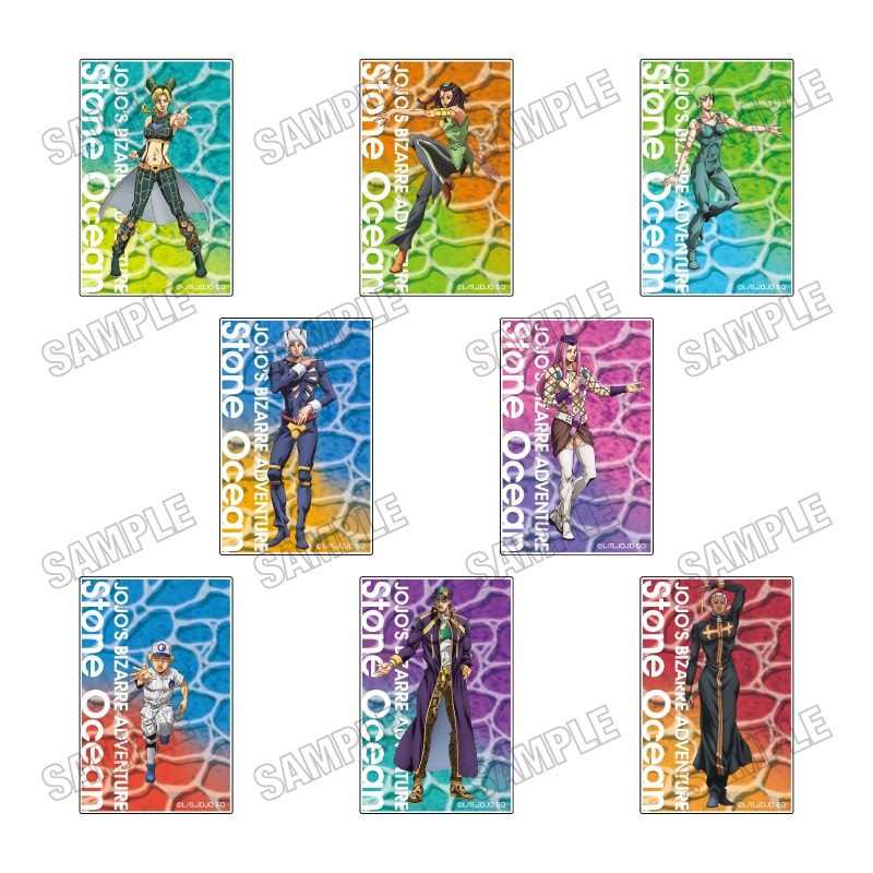 アニメイトオンラインで予約開始！ アニメ『ジョジョの奇妙な冒険