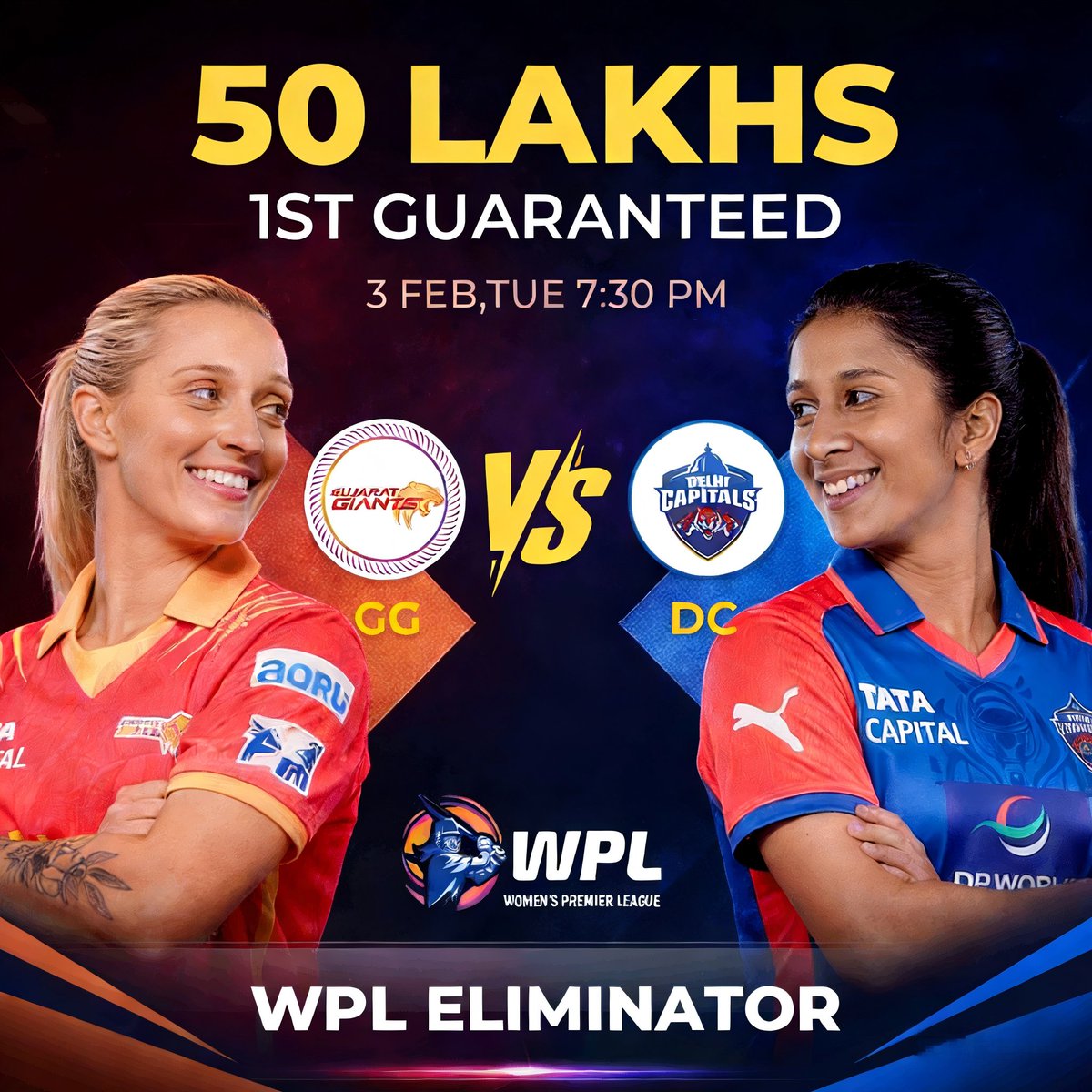 Comecom_IN's tweet photo. 📷 आज के तीन बड़े मैच में धमाल! WPL एलिमिनेटर का टॉप 1 को 50 LAKHS गारंटीड मिलेगा—क्या ये भाग्यशाली व्यक्ति तुम हो?
#COMEcom #COMESports #fantasycricket #U19CWC #WPL2026 #SLvsENG https://t.co/q0xb0oUsAa