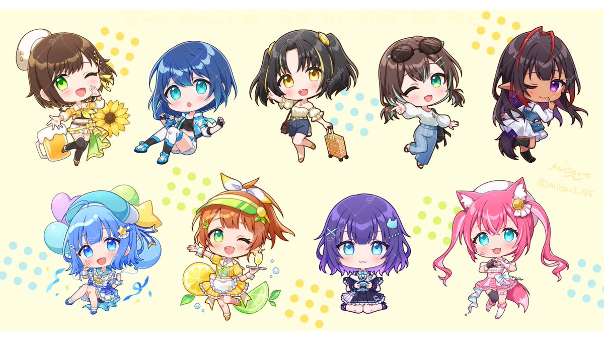 HPとforiioを更新しました！ 現在3月中旬～納品のイラストのお仕事を