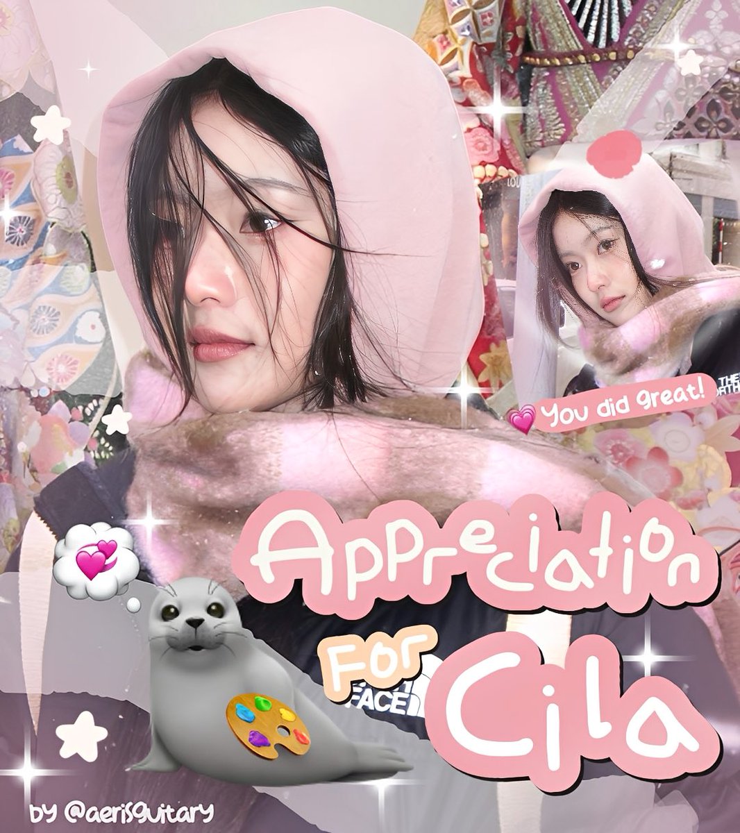 aerisguitary's tweet image. RT will be appreciated! ୨୧

Dalam rangka appreciating Cila @bycilala for doing her best, ada 4 SLOT FREE LAYOUT BY REQUEST ALL CATALOGUE dari kakak anon yang bisa klian pilih hari ini 🦭💗

⏰: sekarang - 20.00 WIB
📍: by reply

More info scroll down ⬇️

#zonauang #zonaba